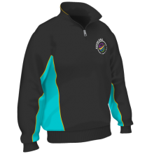 Girls Outdoor Training Top 1/4 Zip (New Logo)